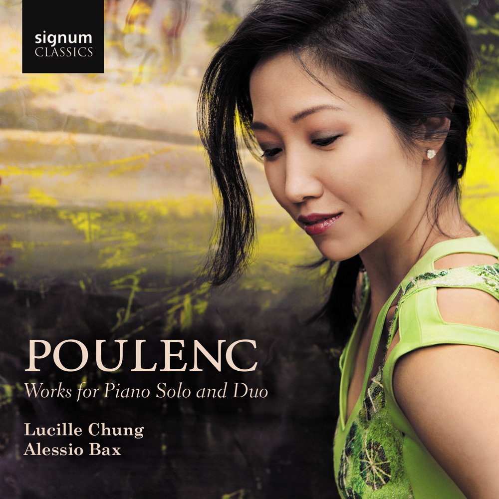 Poulenc: Werke für Klavier Solo und Klavierduo - Lucille Chung