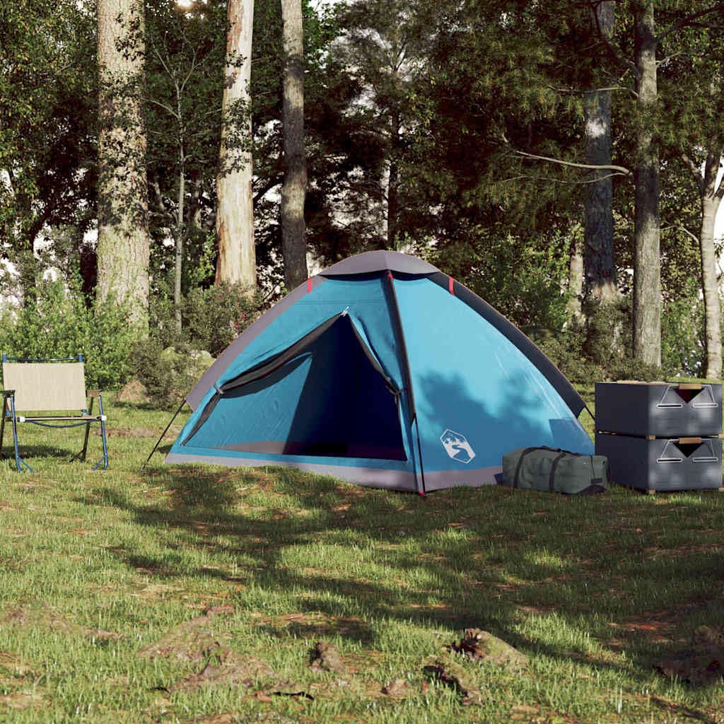 Tienda de campaña para personas con cúpula, color verde oliva, resistente al agua, poliéster xx cm, ligera, con bolsa de transporte, para camping al aire libre, tienda de campaña con toldo
