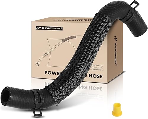 A-Premium Línea de manguera de depósito de dirección asistida compatible con Dodge Journey 2009-2010, Avenger 2008-2014, Caliber 2007-2011 y