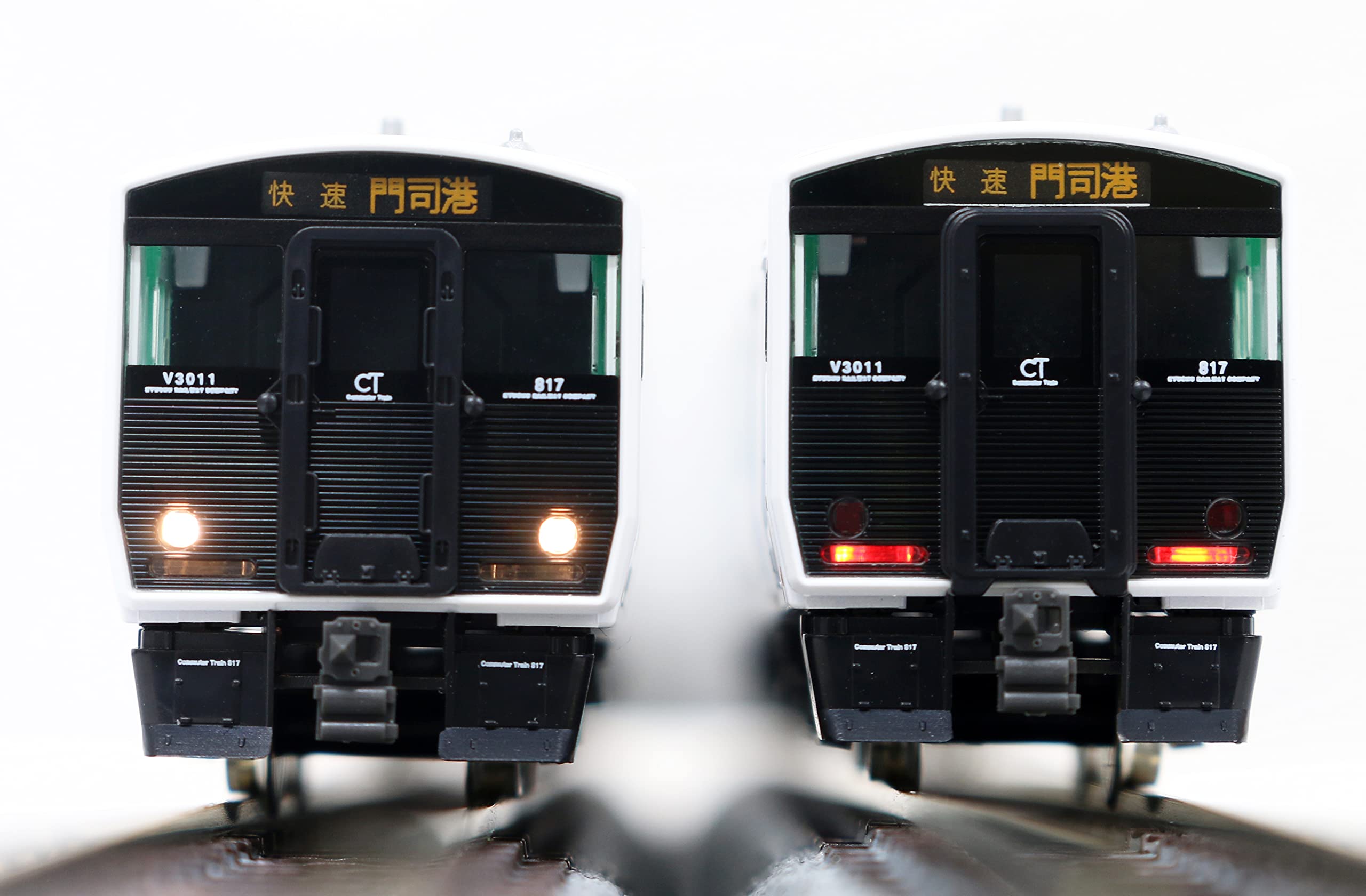 新品未使用 GM 30415 JR九州817系3000番代 増結3両編成セット Amazon | グリーンマックス Nゲージ JR九州 817系 3000番代 増結3両