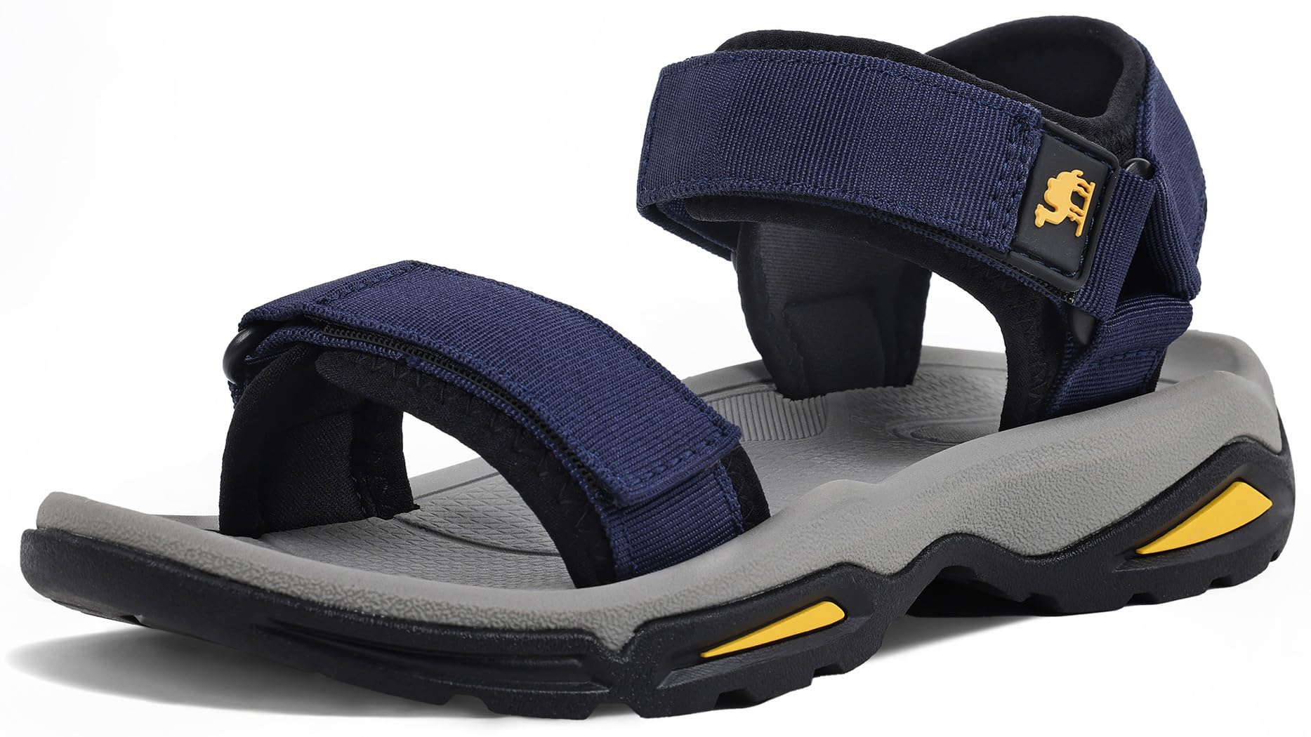 CAMEL CROWN Sandalias impermeables de senderismo para mujer Sandalias ajustables con soporte para el arco y puntera abierta Sandalias de verano Zapatos de playa para deportes al aire libre y caminatas