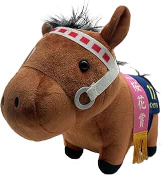 競馬ぬいぐるみ　シーザリオ号 71ZLrUaKooL._AC_UF350,
