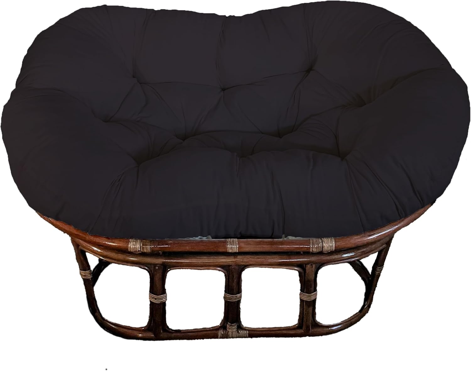 Papasans Unlimited Rattan Double Papasan (Mamasan) Chair