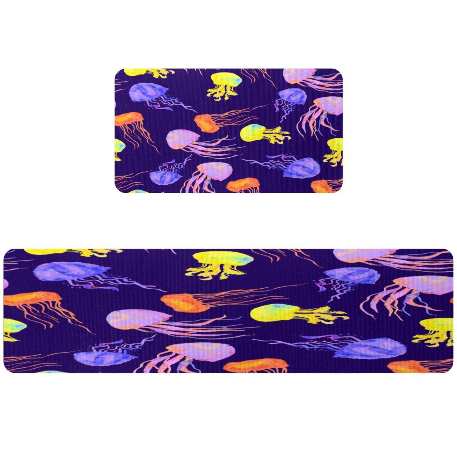 Tapis de cuisine lavables pour éliminer les taches de graisse et sécuriser les sols humides