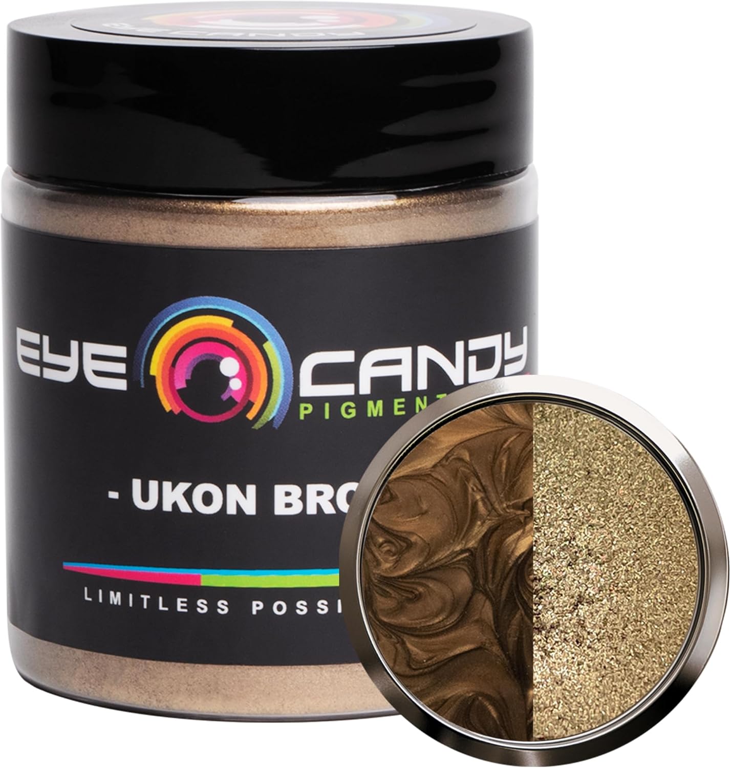 Eye Candy Pigments 13 Color Pastel Series Pigment Powder Variety Pack - Epoxy Resin Art - Acrylic - Woodworking - Cosmetic Grade - Bath Bombs