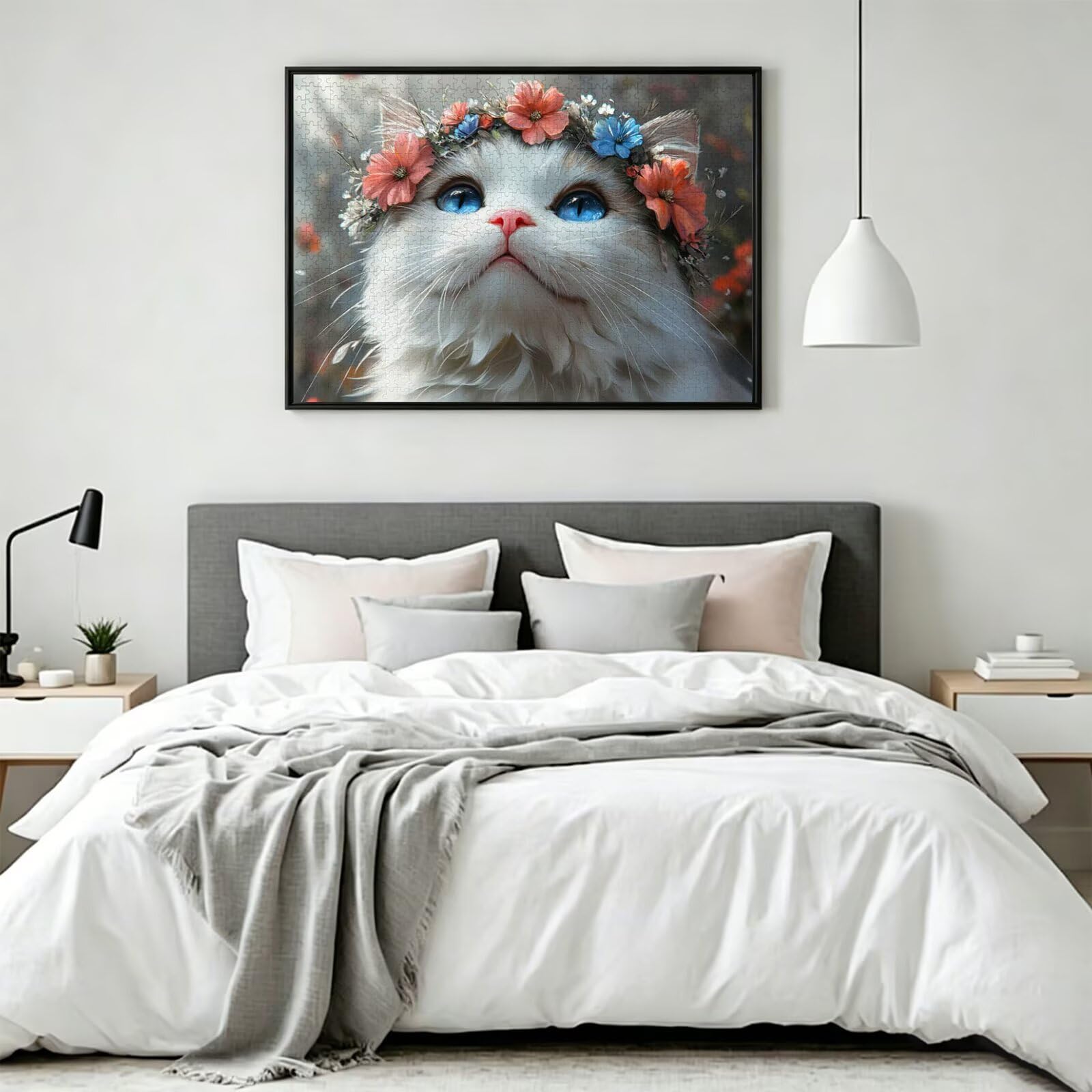 Puzzle 4000 Pezzi gatto Puzzle Classici per Gioco Familiare, n-493