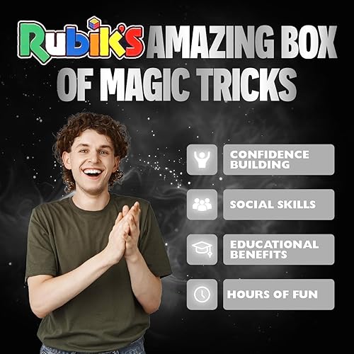 Miniatura 3 de Marvin's Magic - Increíble caja de ilusiones mágicas de Rubik - Juego mágico para niños, set de Rubik - Trucos para niños