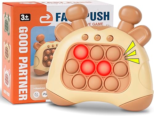 Juego de empuje rápido, rellenos de calcetines para niños de 8 a 12 años, juguetes sensoriales para niños, juego de burbujas de empuje rápido,