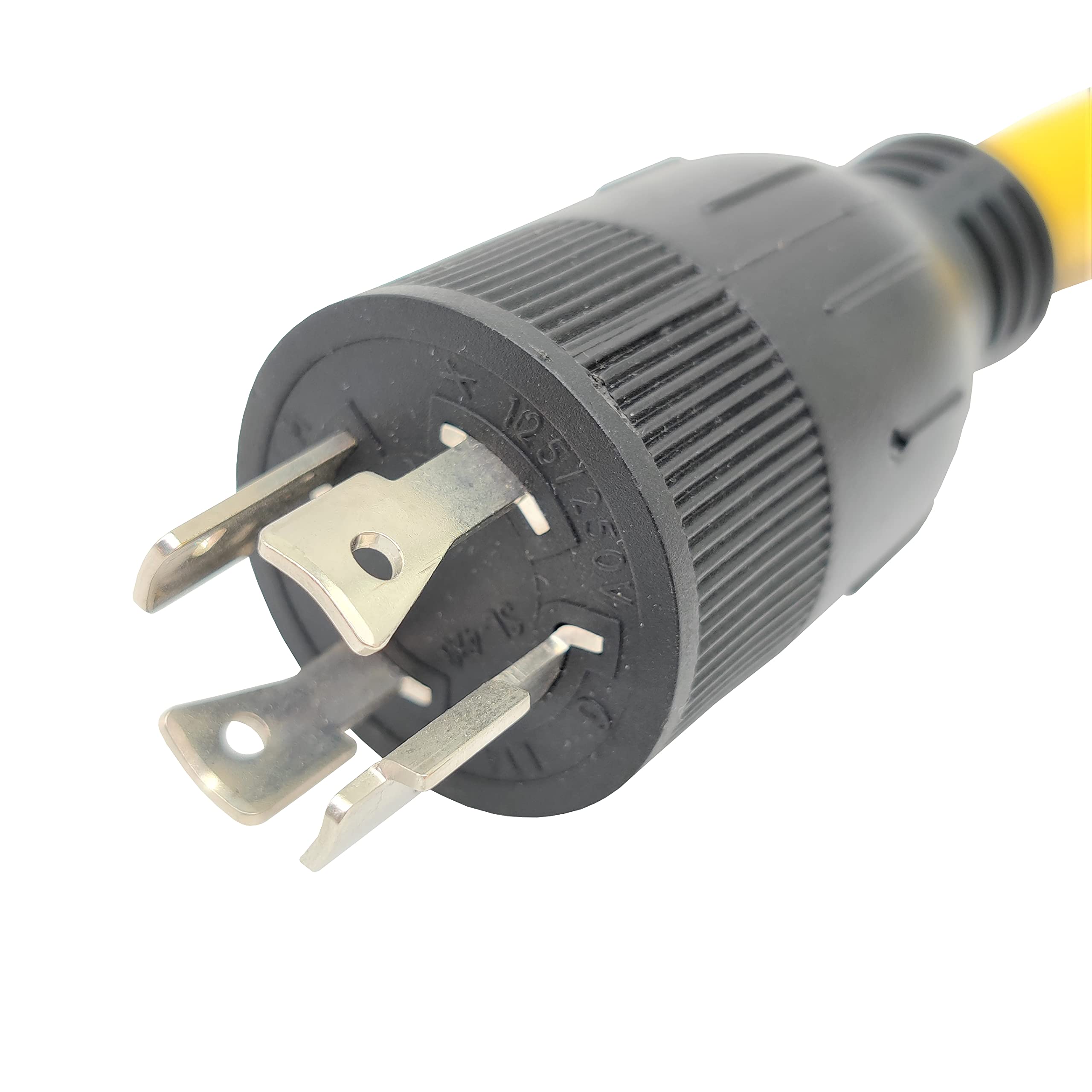 Amazon.com: Parkworld 885866 Splitter L14-20P Male to (2) L14-20R