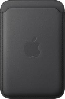Apple iPhone Feingewebe Wallet mit MagSafe – Schwarz 