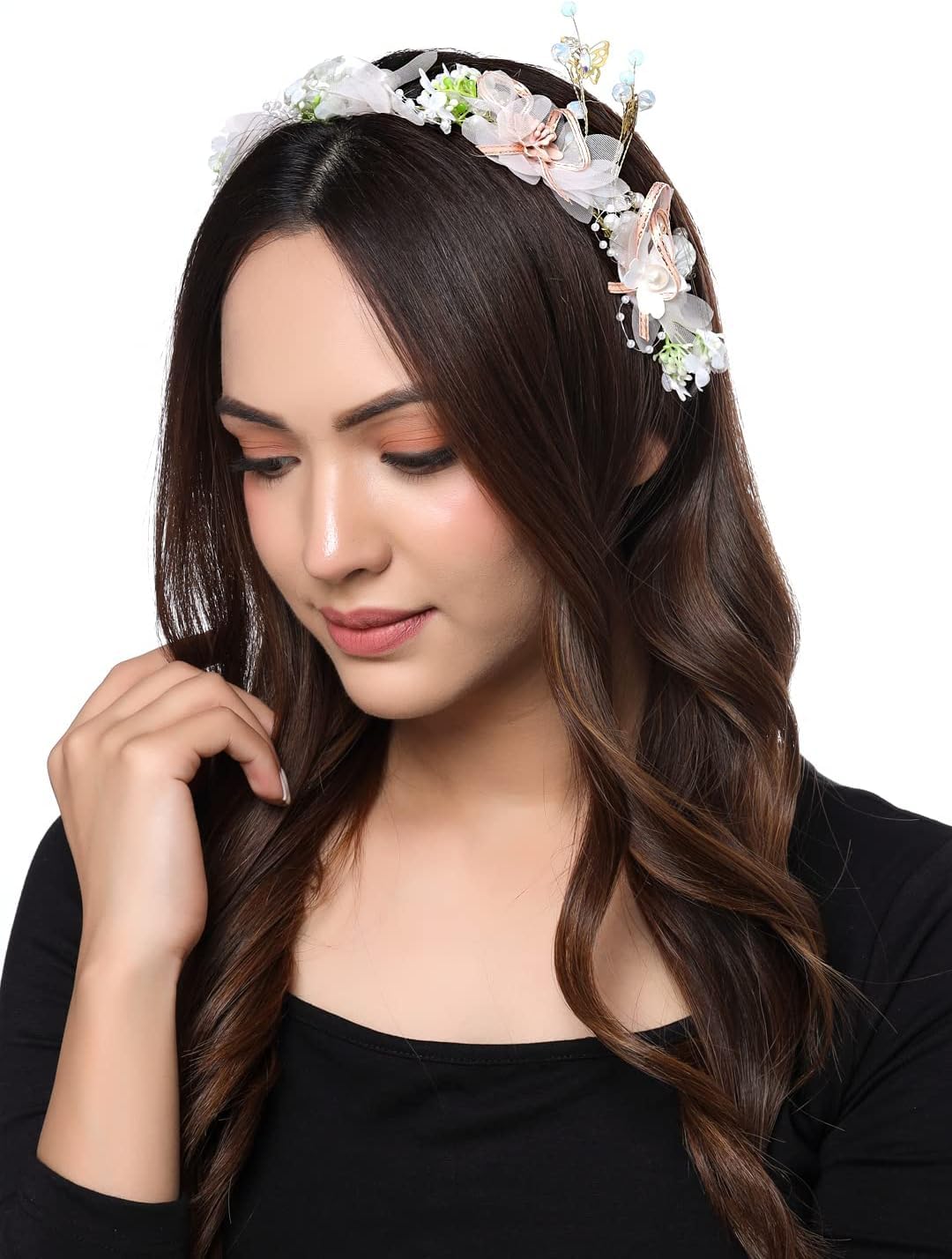 Tiara For Women,Hair Band For Girls,Hair Accessories For Women 3 71ZLsfIMTSL. SL1428