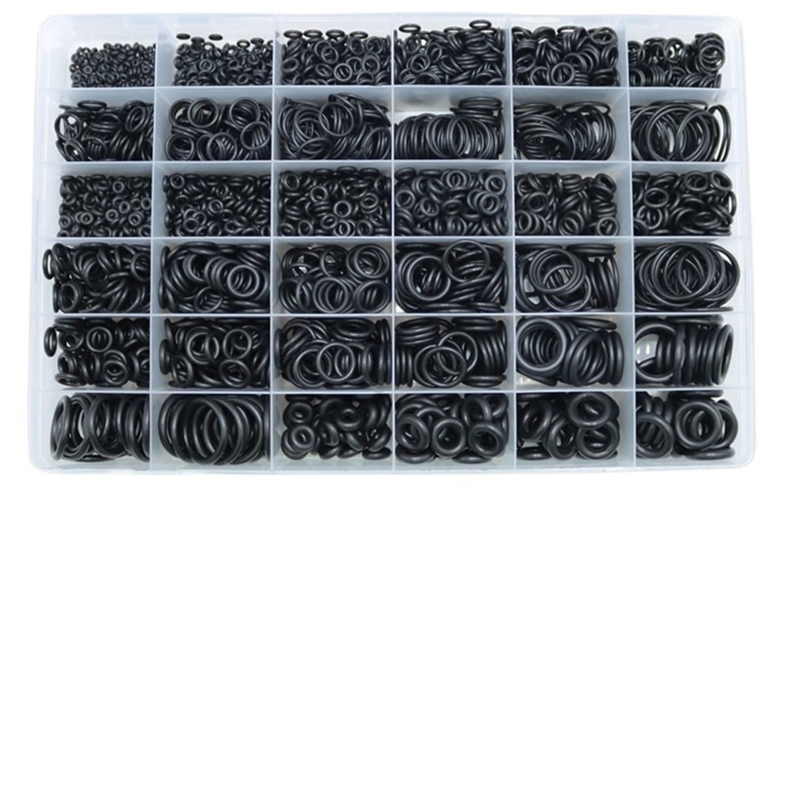 Guarnizione del motore della motocicletta O-ring CS 1.0 da,5 a 4, mm, rondella di tenuta, guarnizione in gomma nitrilica, guarnizioni idrauliche per rubinetti(Oring Kit 3230pcs)