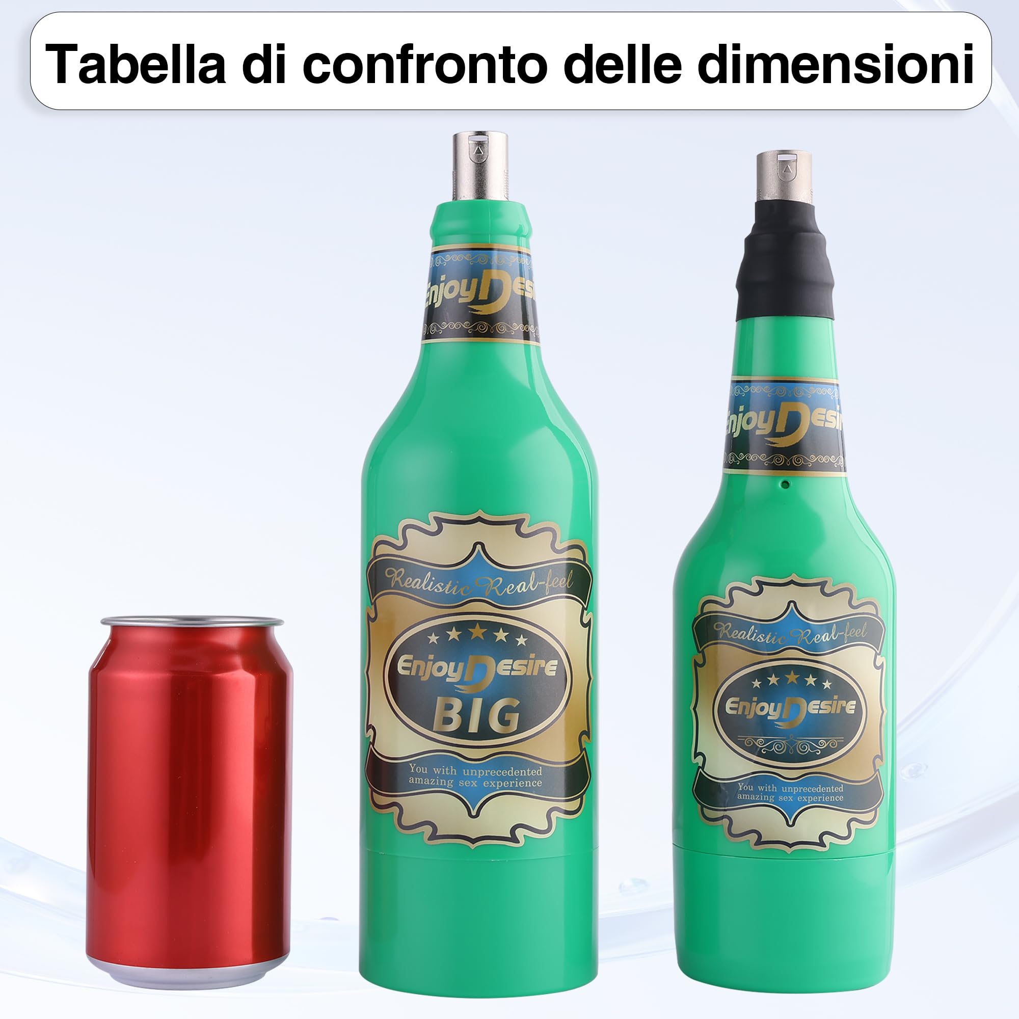 Coppa per masturbazione ingrandita per macchina del sesso - Compatibile con 3 connettori XLR, manicotto ad alta stimolazione per uomo, materiale TPE morbido, facile da pulire e riutilizzabile, piacere