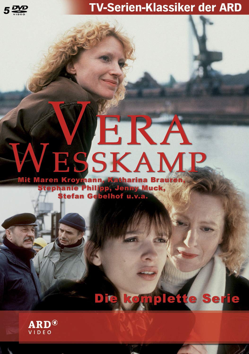 Vera Wesskamp - Die komplette Serie en DVD de importación alemana
