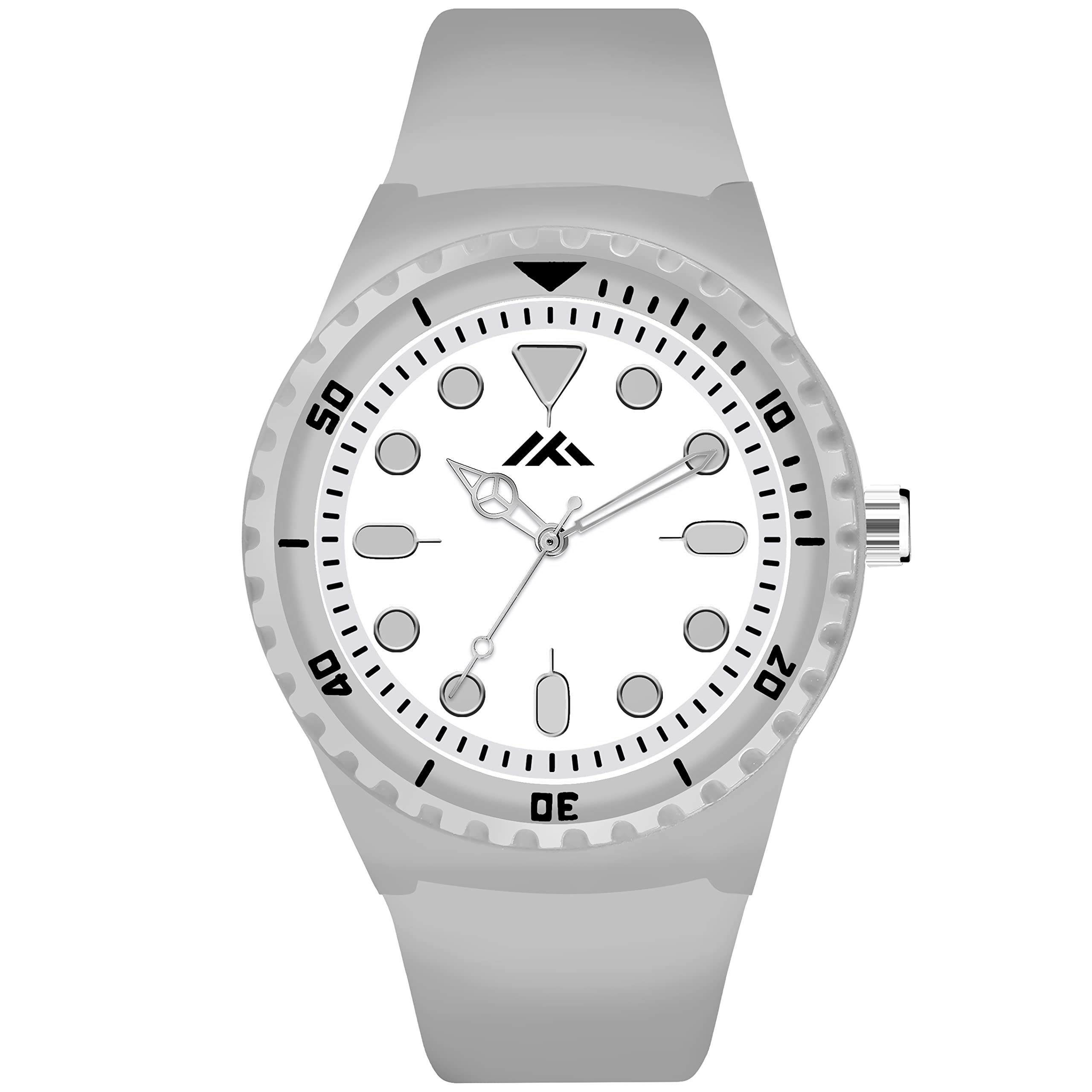 Watch City Wrist Watch for Men Formal Belt White Dial (White) (B0C58Y7D9L) Amazon Price History, Amazon Price Tracker