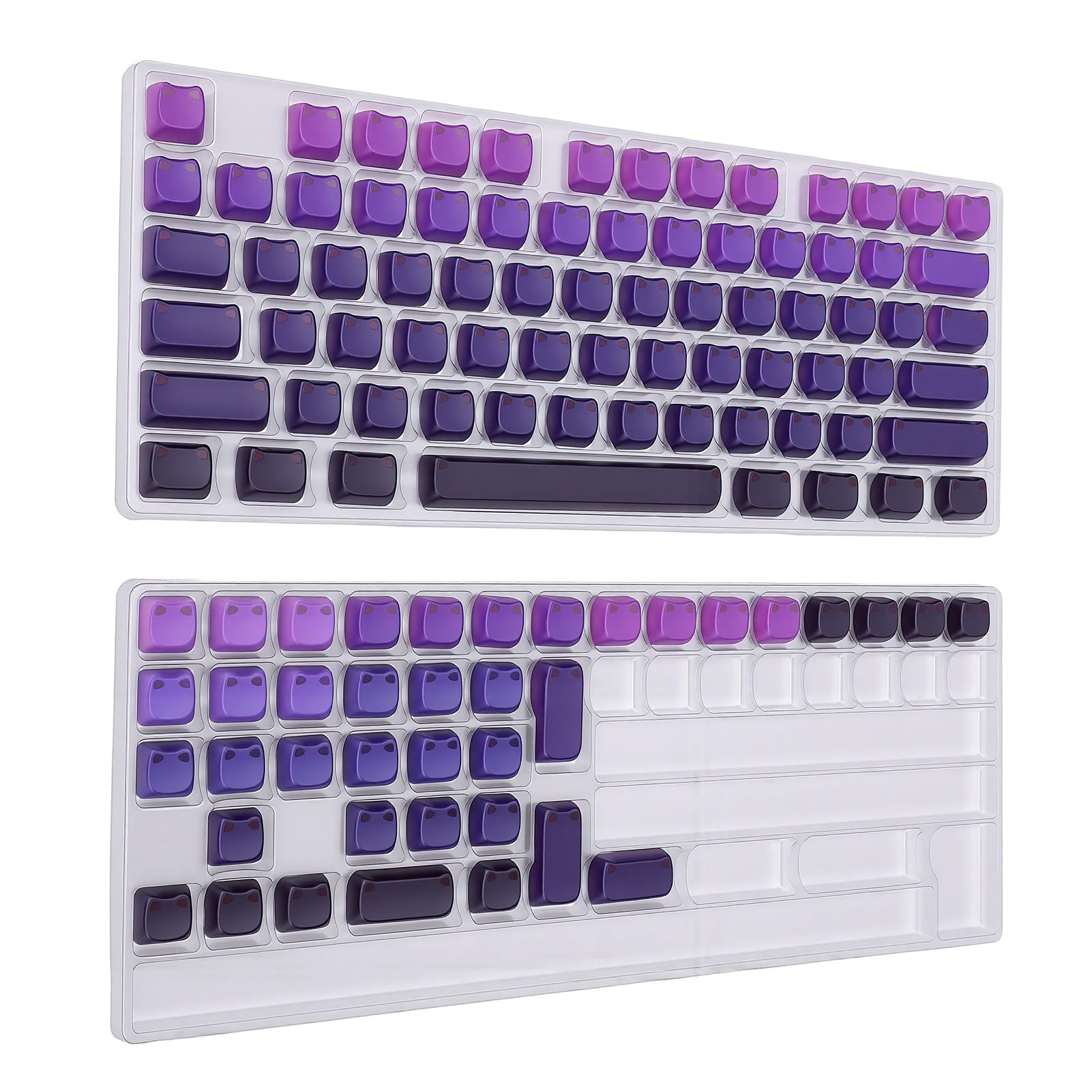 PBT Klawisze do Klawiatury Mechanicznej, Układ 113 Klawiszy (Typ B)