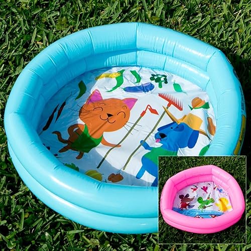 QJ Import Inc Mini piscina inflable para estanque de patos