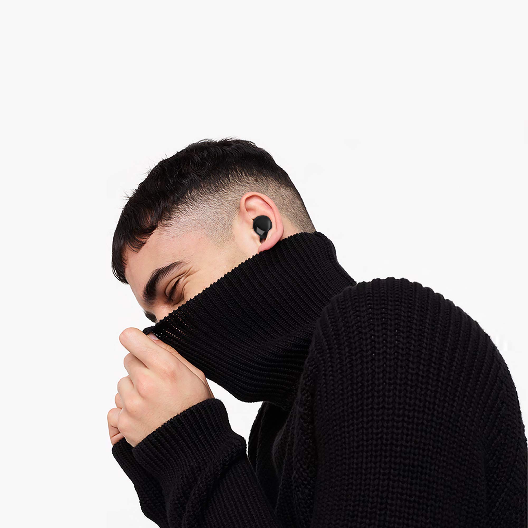 Samsung Galaxy Buds+ Écouteurs sans Fil, Noir