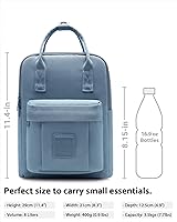 Vista 2 de HotStyle BESTIE - Mini mochila de varios colores y patrones, tamaño pequeño