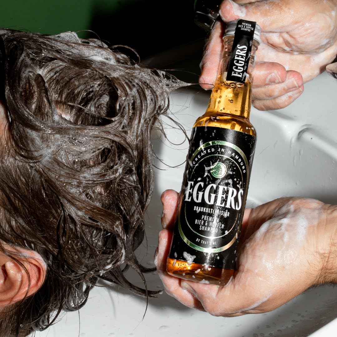 That's ME Shampoo 250 ml – Bier-Shampoo für Männer – Bart- und Haarpflege – Originelles Geschenk für Herren