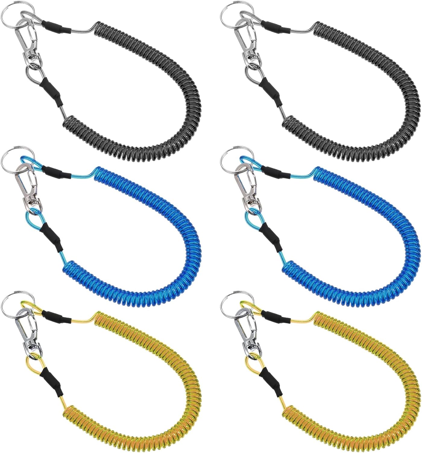 Amazon.com: Tool Lanyards for Hand Tools, 6 Pack Heavy-Duty Retractable ...