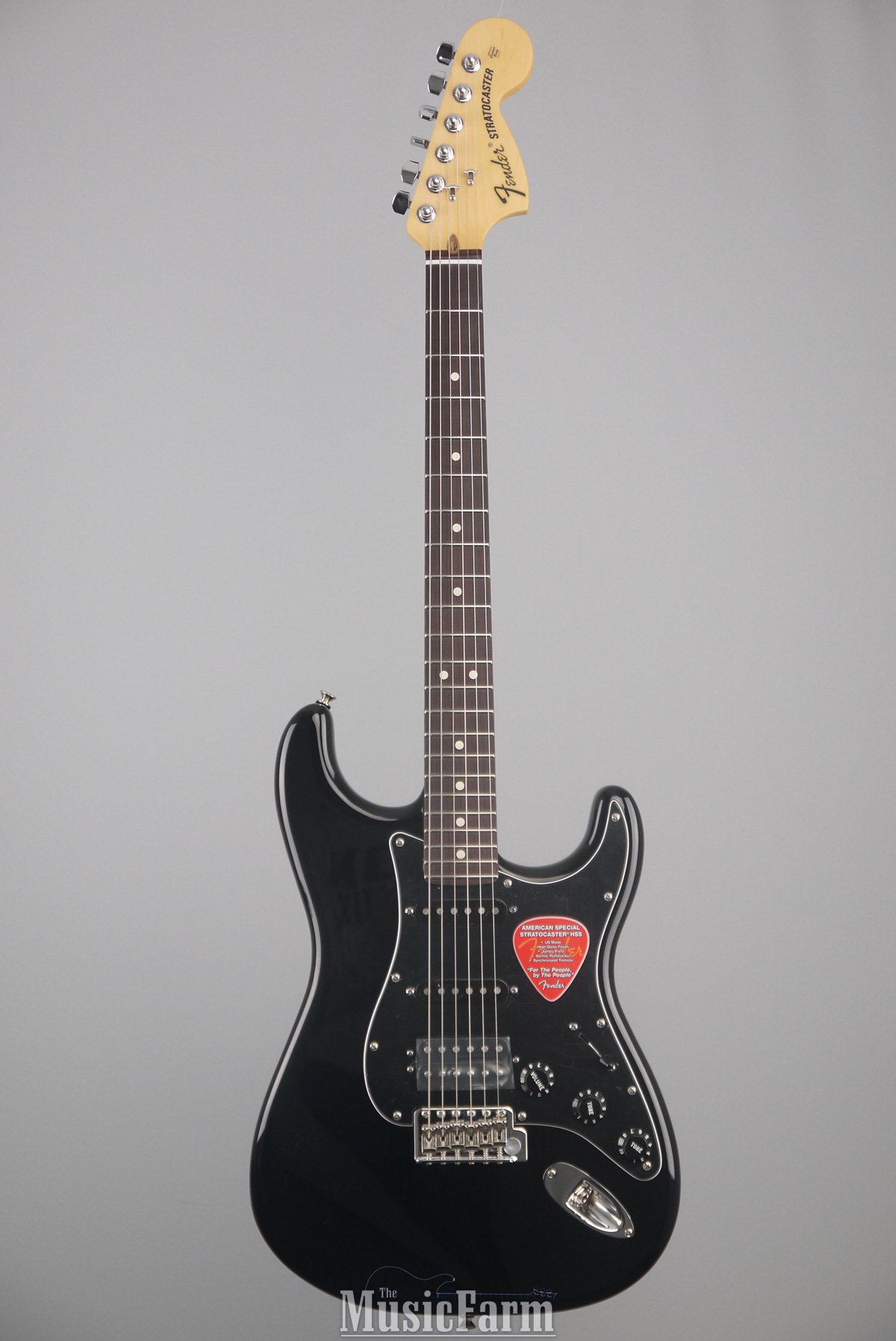 Fender 115700306 American Special Stratocaster HSS 6-Strings