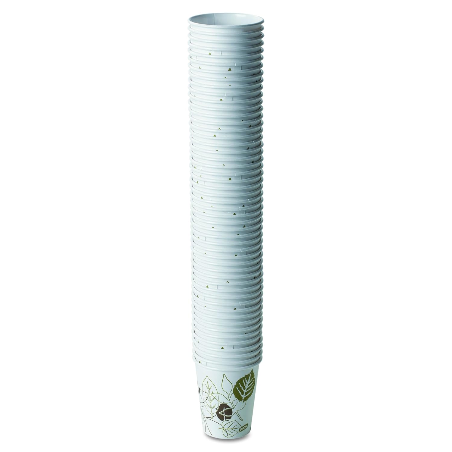 Dixie 2340PATH Pathways Paper Hot Cups, 10 oz (Case of 1000)