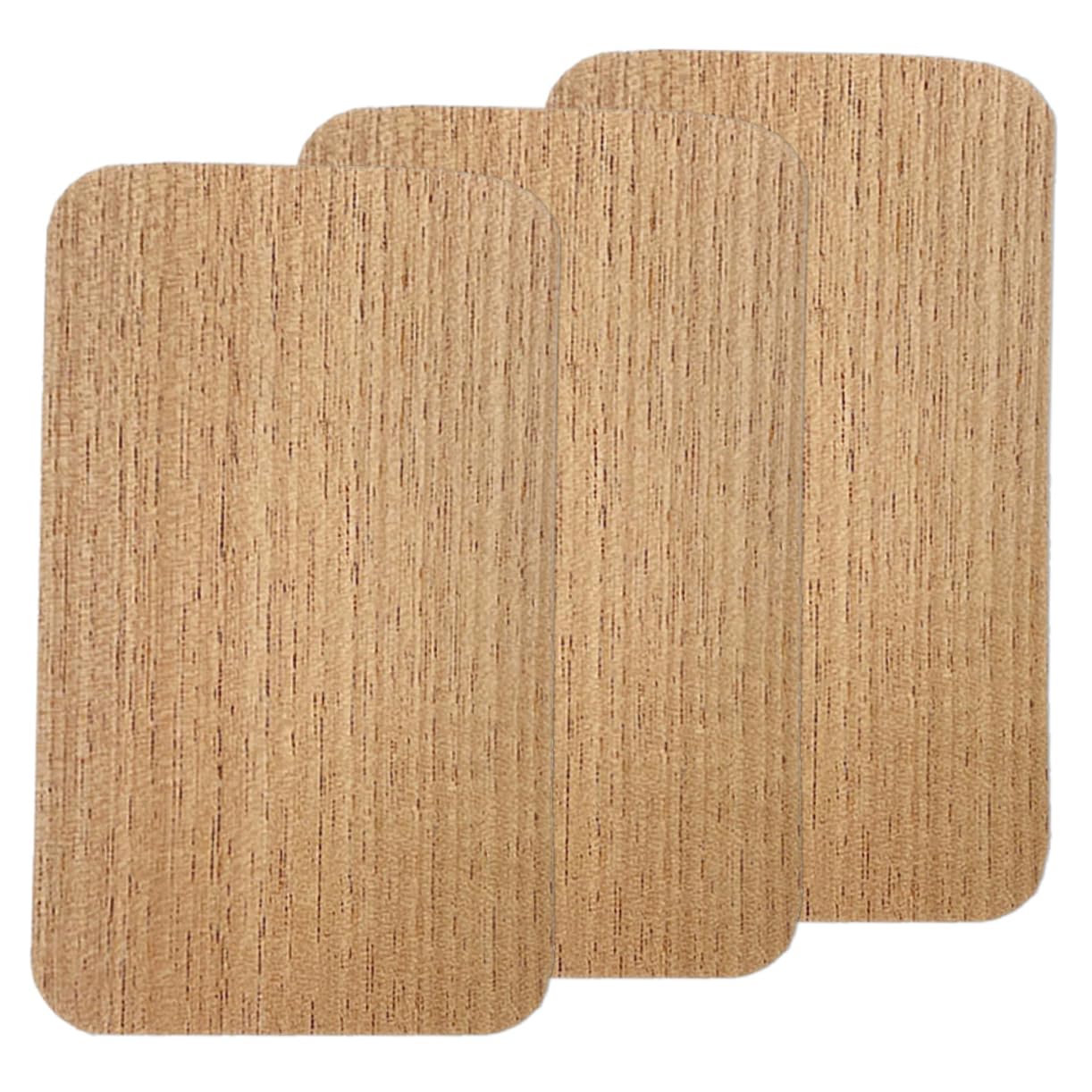 Holibanna 3pcs Cedar Sheets for Decorative Cedar Strips for Storage Humidification Accessories for Aging and Preserving