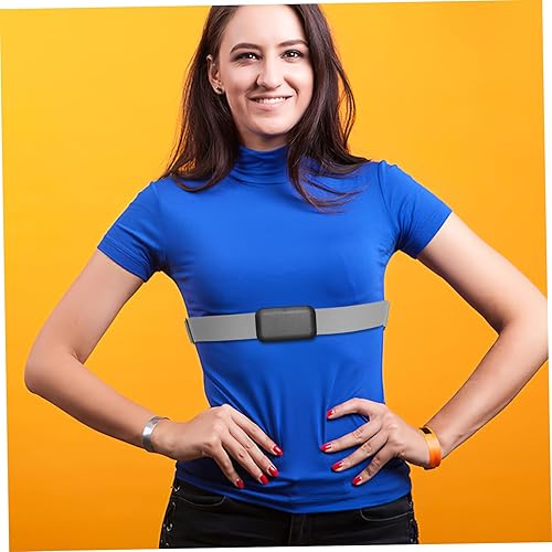 Miniatura 7 de Correa de pecho de frecuencia cardíaca para monitor de frecuencia cardíaca, correa para monitor de frecuencia cardíaca, correa de pecho elástica