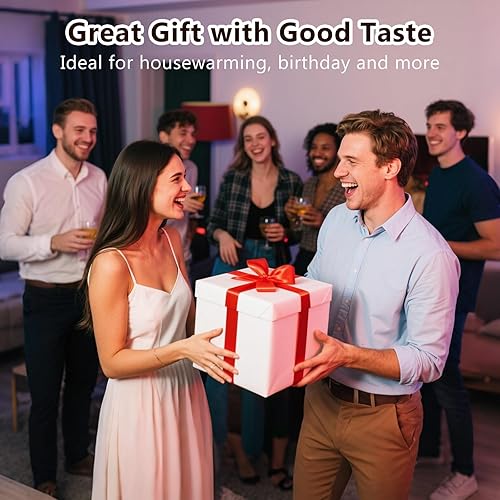 Miniatura 7 de Kit de camarero, juego de coctelera profesional de 23 piezas con soporte para coctelera, cuchara jiggers Cocksrew, todos los accesorios esenciales