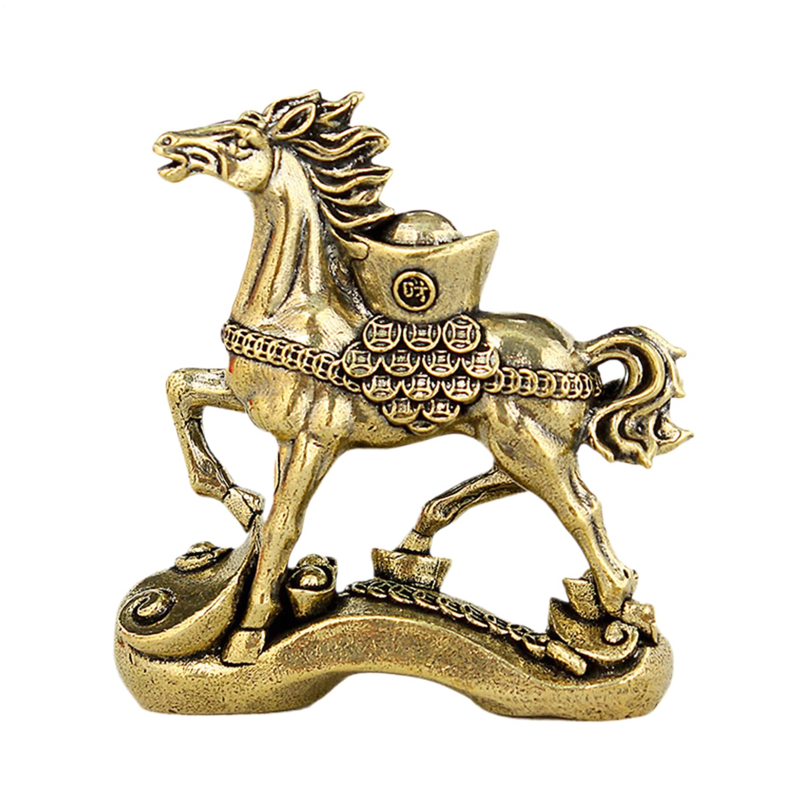Statues de cheval pour le Nouvel An 2026, cadeau de vacances ideal