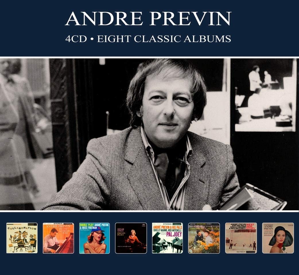 Andre Previn Eight Classic Albums Music