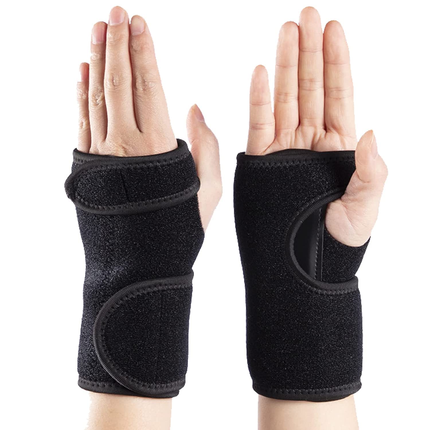 Wrist Splint for Carpal Tunnel Provides Wrist Support Brace for Joint Pain Arthritis, Tendonitis