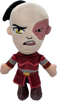 JINX Avatar The Last Airbender Zuko Small Plush Toy, 7.5-in Stuffed Figure from Nickelodeon TV Series for Fans of All Ages
