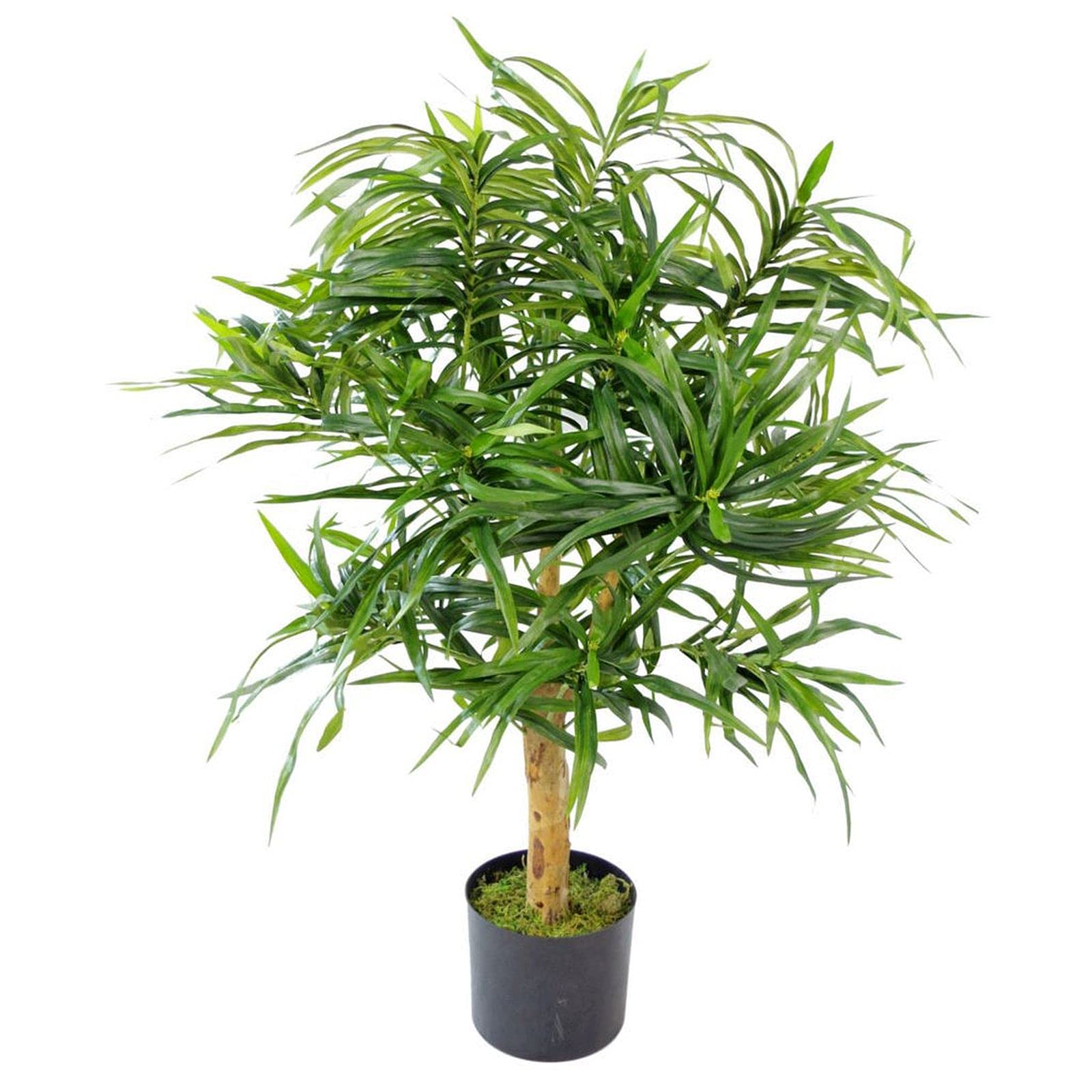 Leaf 100Cm Dracaena Spike Realistic Artificial Ficus Tree / Plant ,,100Cm,Az-Ficus