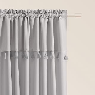 room99 Vorhang mit Kräuselband Astoria 140 x 250 cm Breite x Höhe Schiebegardinen Modern Curtain Wohnzimmer Schlafzimmer Hellgrau, 1 Stück