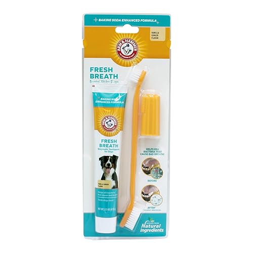 Arm & Hammer for Pets Fresh Breath Kit for Dogs