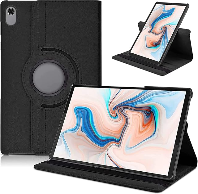KATUMO Cover for Lenovo Tab M10 FHD Plus 10.3 TB-X606F/X606X Rotating Case for Lenovo Smart Tab M10 Plus (2nd Gen) 10.3 inch with Auto Wake-up
