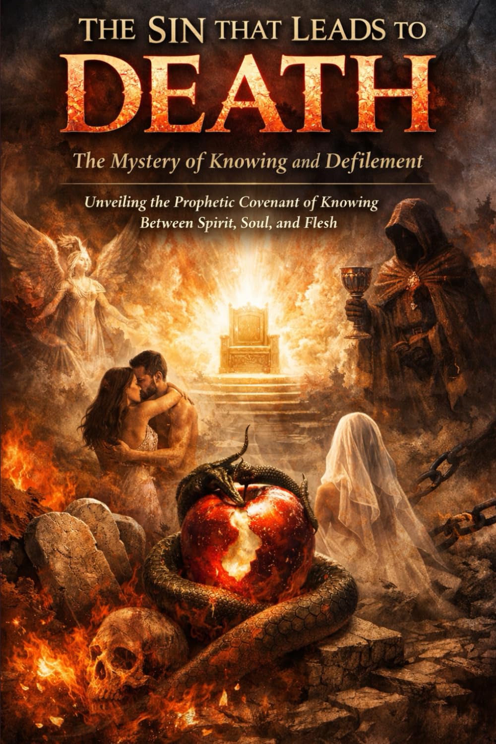 THE SIN THAT LEADS TO DEATH: Unveiling the Prophetic Covenant of Knowing Between Spirit, Soul, and Flesh — A Biblical Study of Sin, Defilement, and Eternal Conse