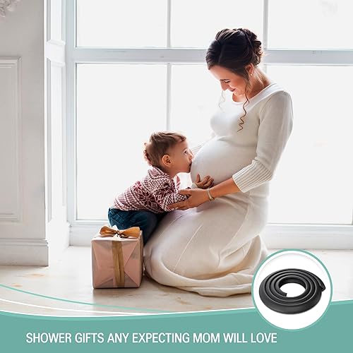 Miniatura 7 de Skyla Homes - Protectores suaves de esquinas para bordes afilados de muebles, multiusos de alta resistencia, adhesivo 3M, protector a prueba de