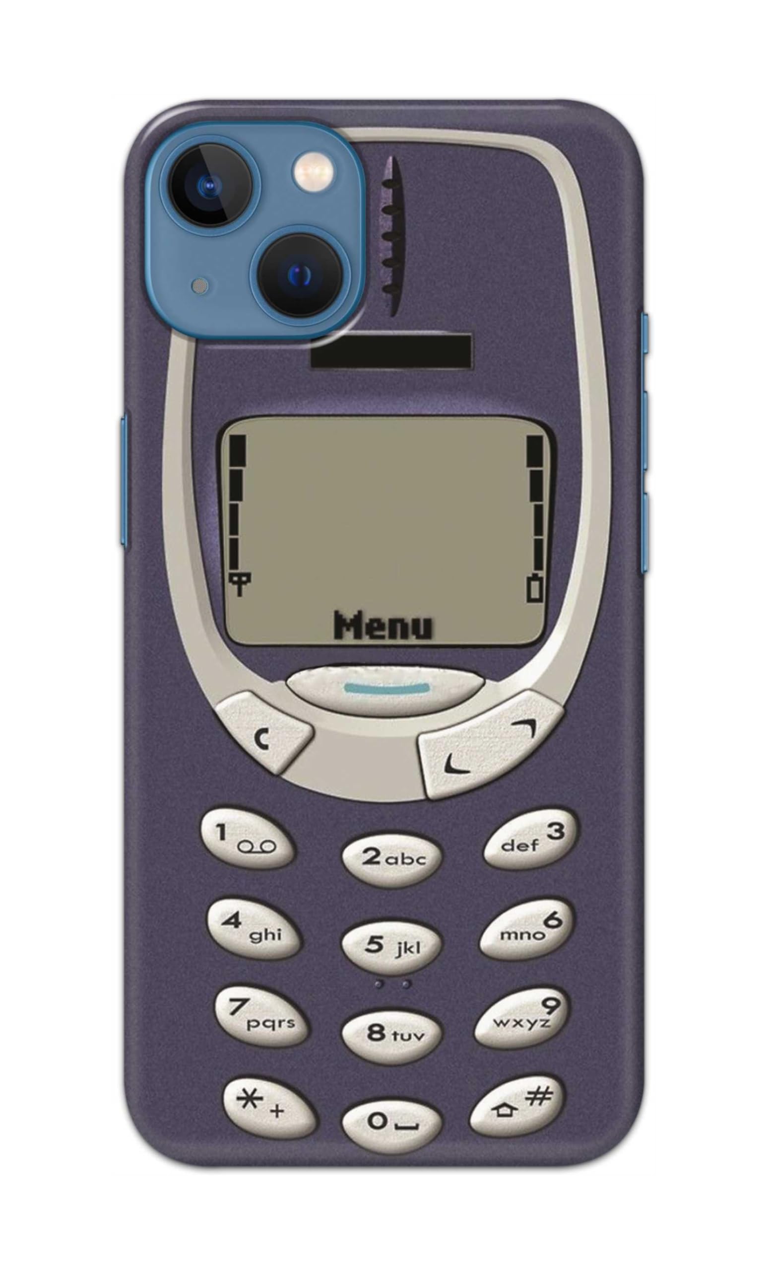 TweakyMod Designer Printed Hard Case | Nostalgic Phone Back Cover Compatible with iPhone 13 Mini