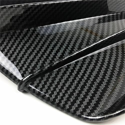 Miniatura 5 de motorcycle windshield Motorcycle Winglet Aerodynamic Wing Kit Spoiler Compatible with KAWASAKI Ninja H2 H2R Compatible with Compatible with
