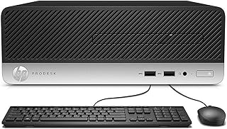HP ProDesk 400 G4 SFF Home and Business Desktop, i5-7500 Up to 3.8Ghz, 32GB RAM, 1TB SSD, Including Keyboard &Mouse, Wi-Fi, Bluetooth, Windows 10 Pro (Renewed)