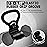 Yes4All Kettlebells Grip, Dumbbell Grip Handle, Convert Dumbbells into Kettlebell for Home Gym, Kettlebell for Weights Plate