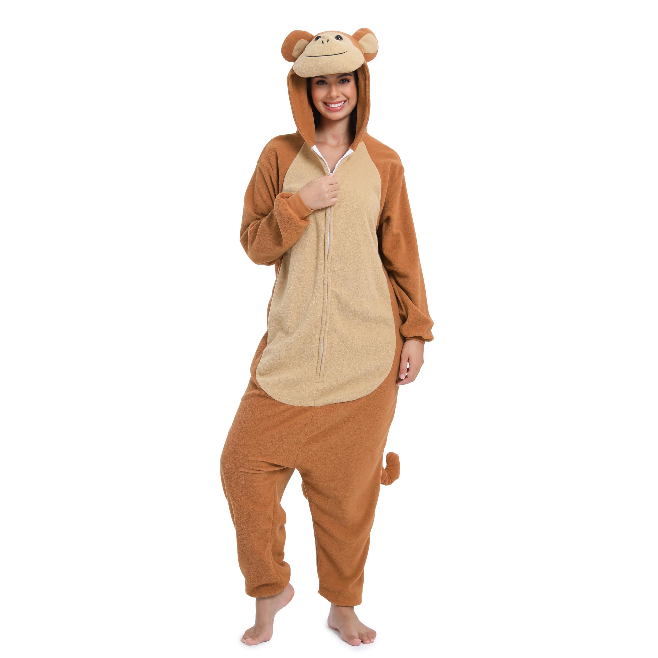 LBJR Pigiama Animali Adulti Cosplay Costume Pigiamone Intero Onesie