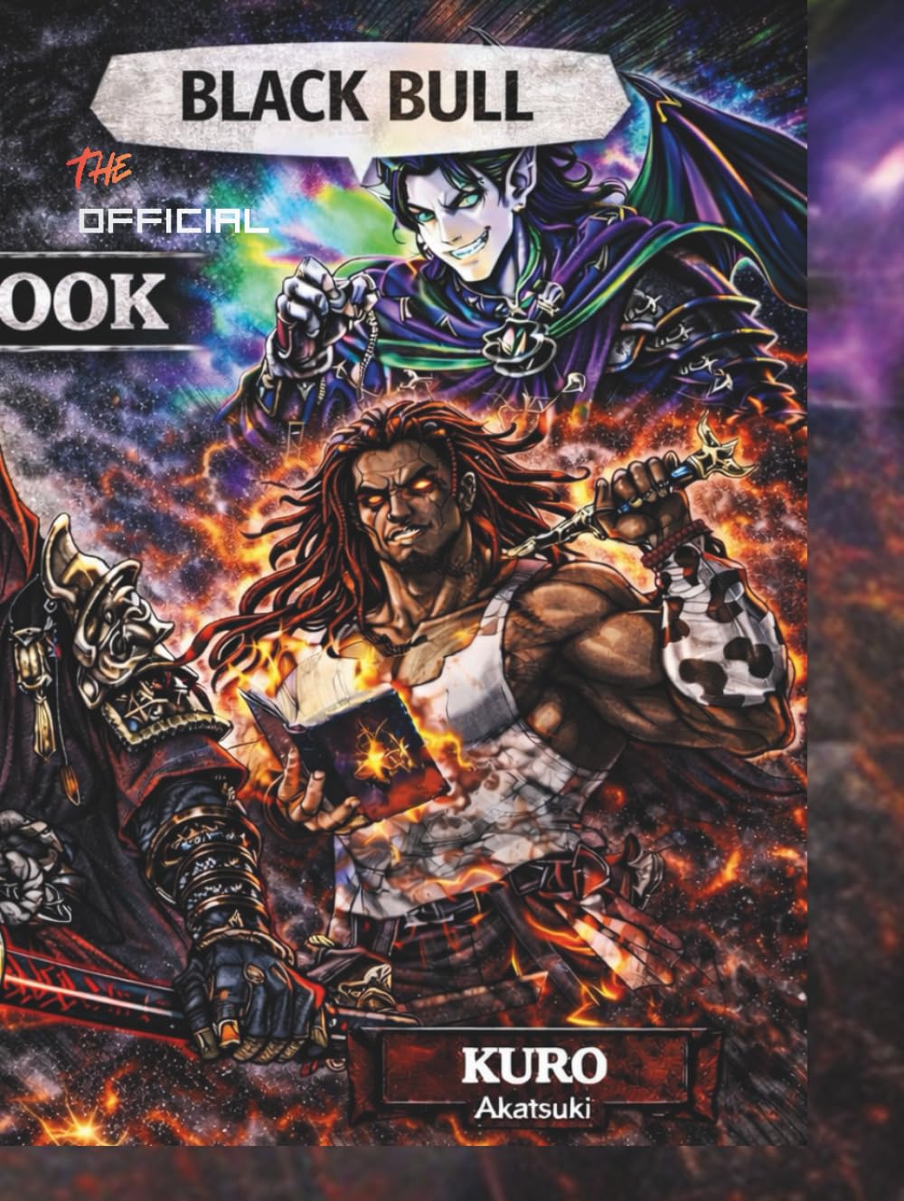 The official data book of silver fang of the black bull      Hardcover – Large Print, January 25, 2026