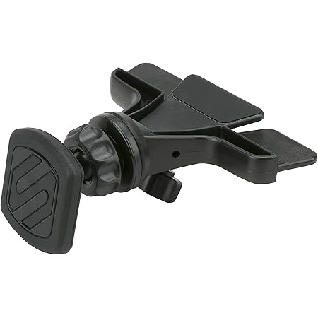 Scosche MAGCD2 CD Slot Magnetic MagicMount Phone Mount for Car, Black