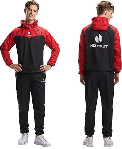 Miniatura 29 de HOTSUIT Sauna Suit for Men Sweat Sauna Jacket Pant Gym Workout Sweat Suits