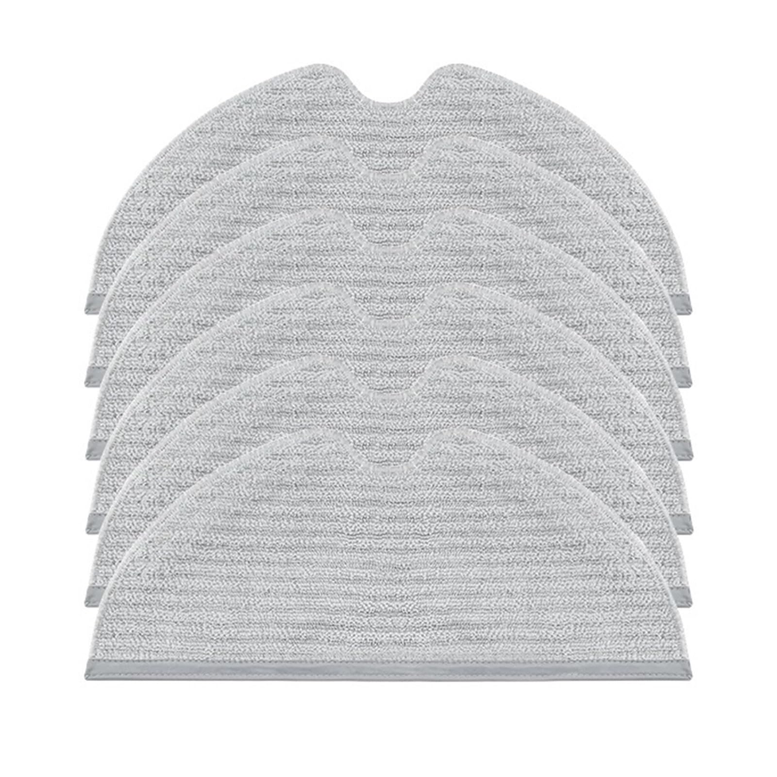 LMRXOFE Robot Mop Cloth,Compatible For XiaoMi,Compatible For Dreame,F9 RVS5-WH0 Water Tank Robot Vacuum Cleaner Rag Stents Replament Spare Parts(6pcs)