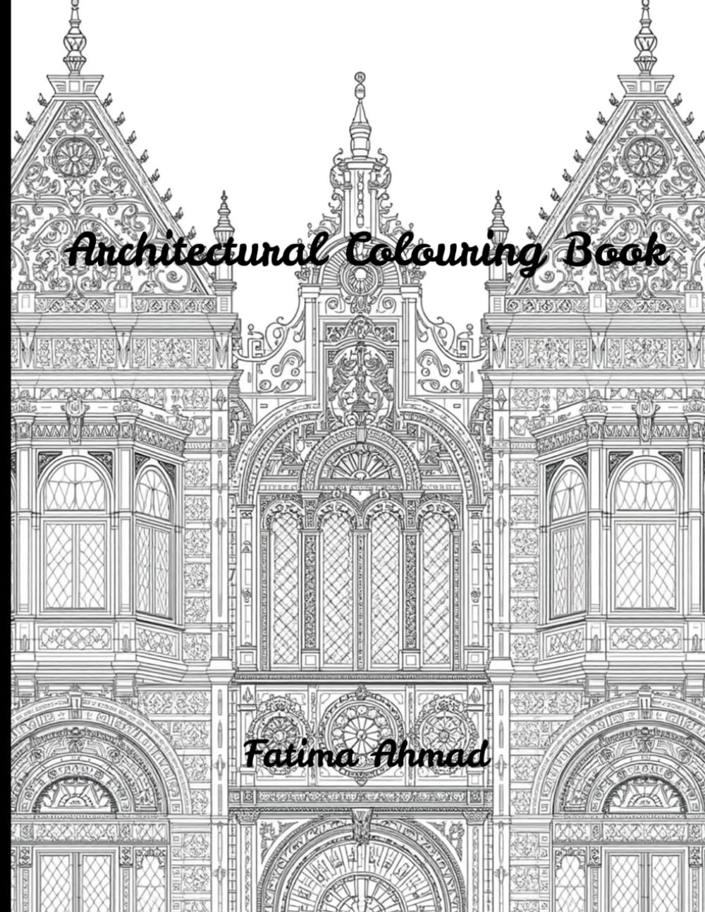 Architectural Colouring Book